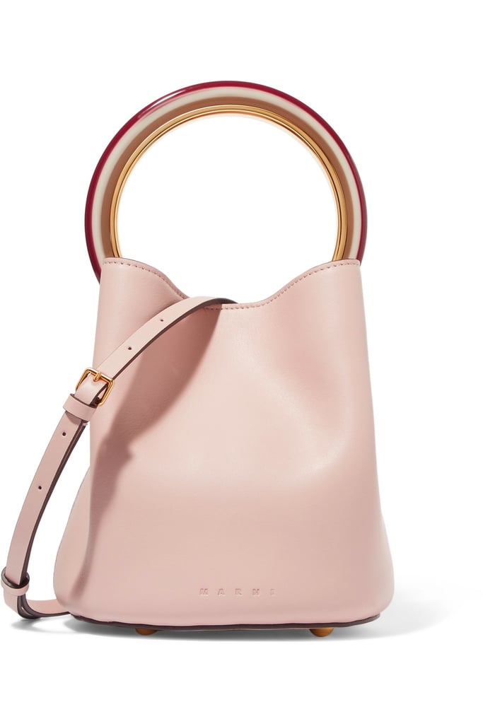 Marni Leather Bucket Bag