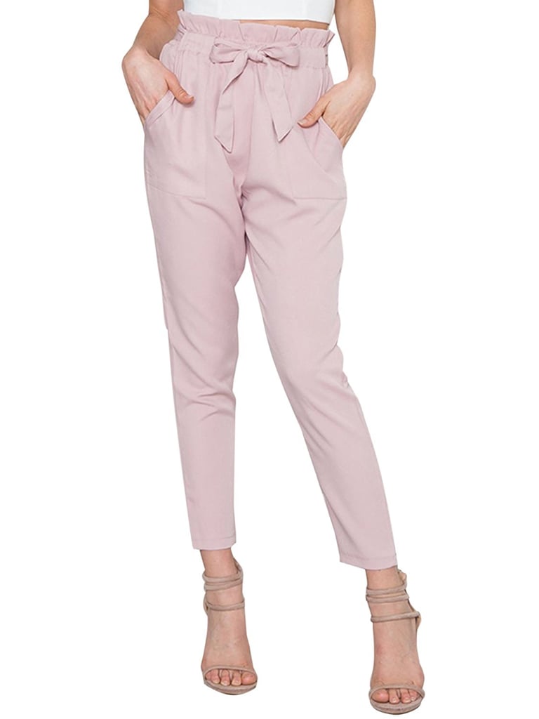 BerryGo High-Waist Pants