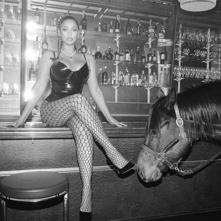 Beyoncé Poses in Cone Bra, Stockings & Edgy Heels For 'Renaissance' –  Fonjep News