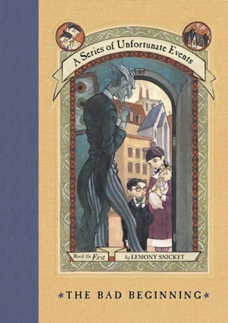 a series of unfortunate events the bad beginning book