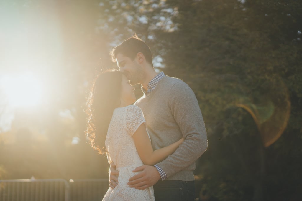 Central Park Engagement Shoot