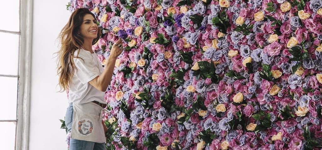 Flower Wall Trend