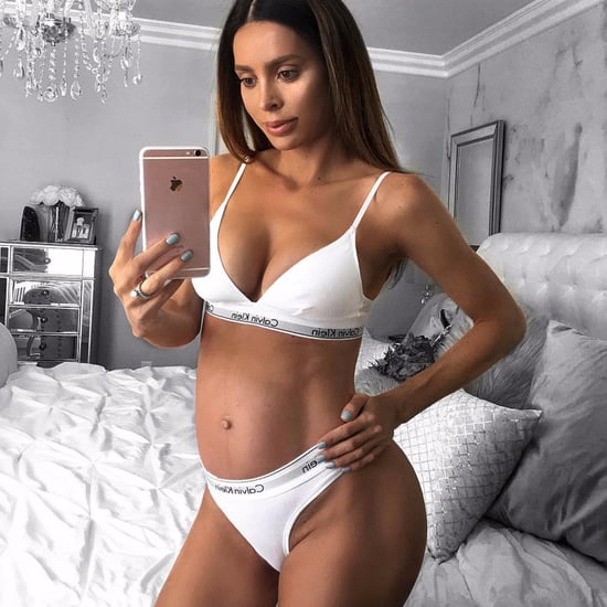 Sarah Stage Second Child Baby Bump
