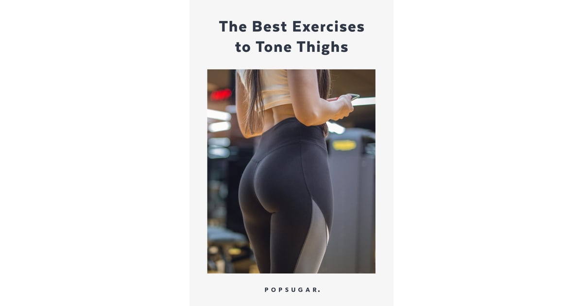 Inner Thigh Exercises Images Popsugar Fitness
