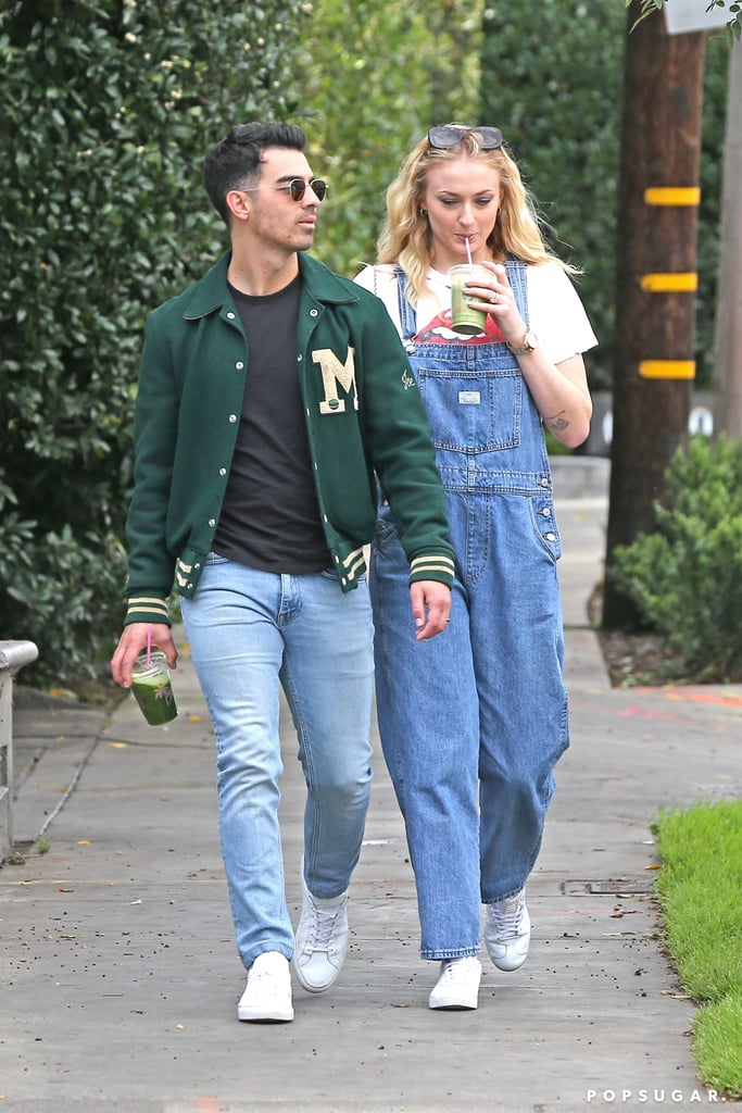 Joe Jonas and Sophie Turner in LA February 2020 Pictures