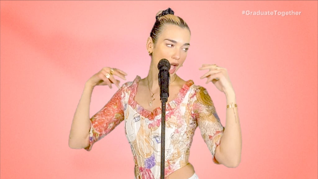 Watch Dua Lipa Perform "Break My Heart" at Graduate Together