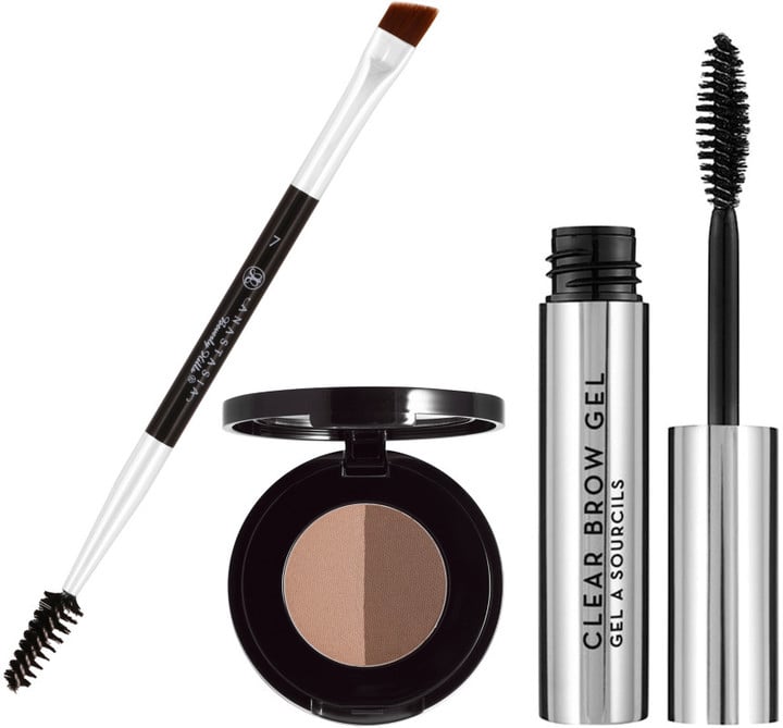 Groomed eyebrows make all the difference. 
Anastasia Beverly Hills Bold Brow Kit ($36)