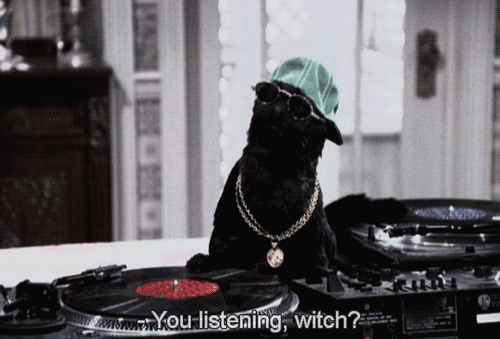 Sabrina, the Teenage Witch Salem GIFs | PS Entertainment