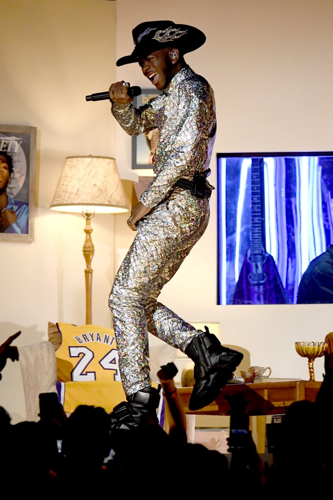 Lil Nas X Performance at the 2020 Grammys Video POPSUGAR