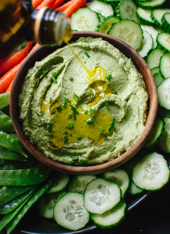 Green Goddess Hummus