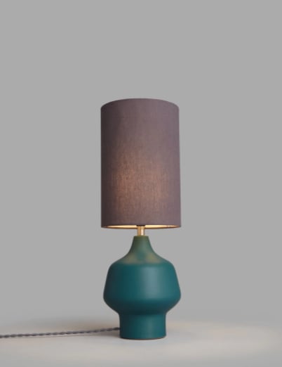John Lewis & Partners Shallot Ceramic Table Lamp