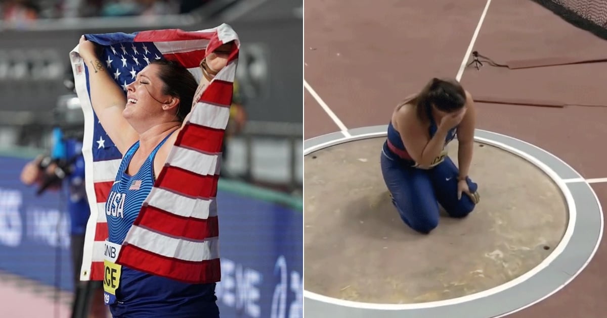 DeAnna Price Wins the Hammer Throw World Title 2019 POPSUGAR Fitness
