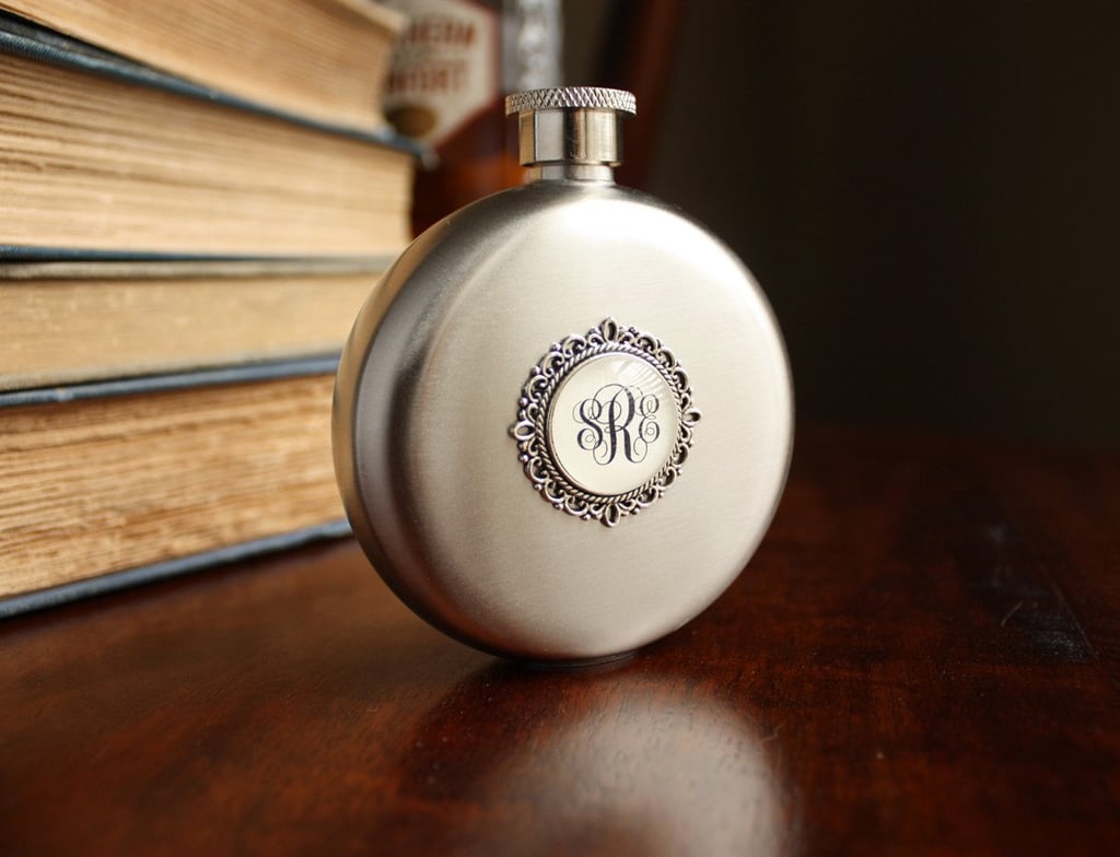 Mongrammed Flask ($19)