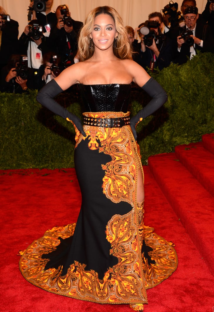 2013, Met Gala Beyonce Knowles's Style Over the Years POPSUGAR