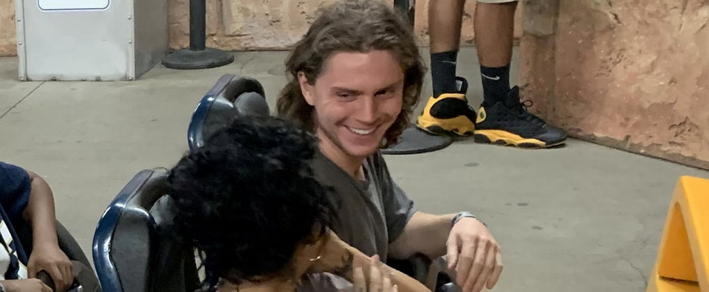 Halsey and Evan Peters Go on a Smiley Six Flags Date Amid Romance Rumors