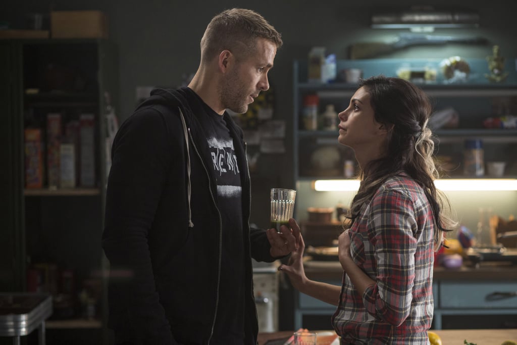 Morena Baccarin as Vanessa, Wade's new lady.