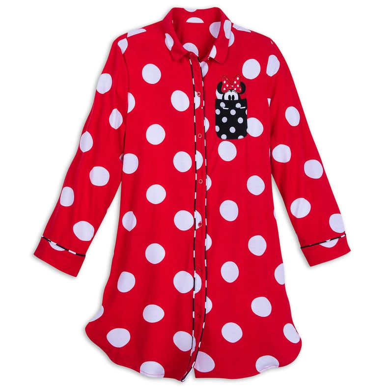 Minnie Mouse Long Sleeve Nightshirt