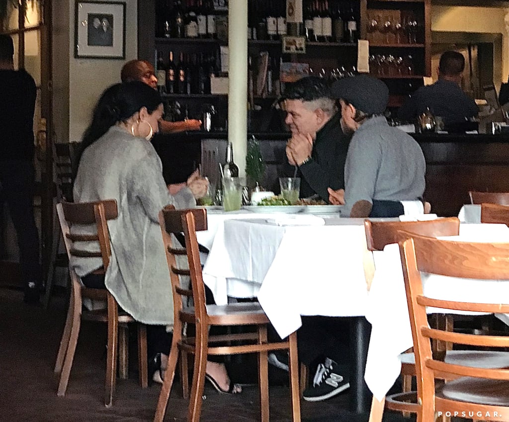 Demi Lovato and Charlie Hunnam Having Lunch in LA Dec. 2017