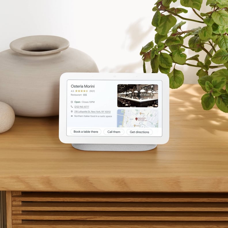 A Smart Home Hub: Google Nest Hub (2nd Gen) Smart Display