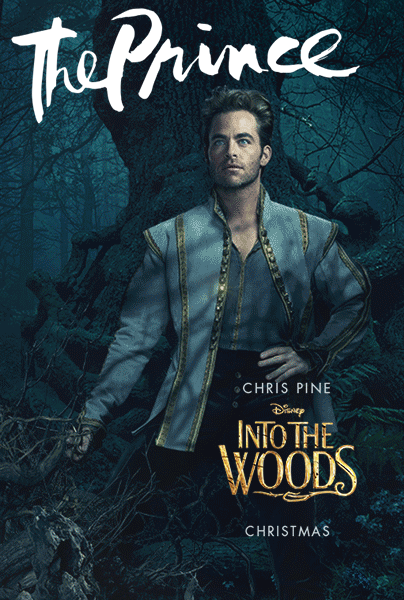 Chris Pine as The Prince