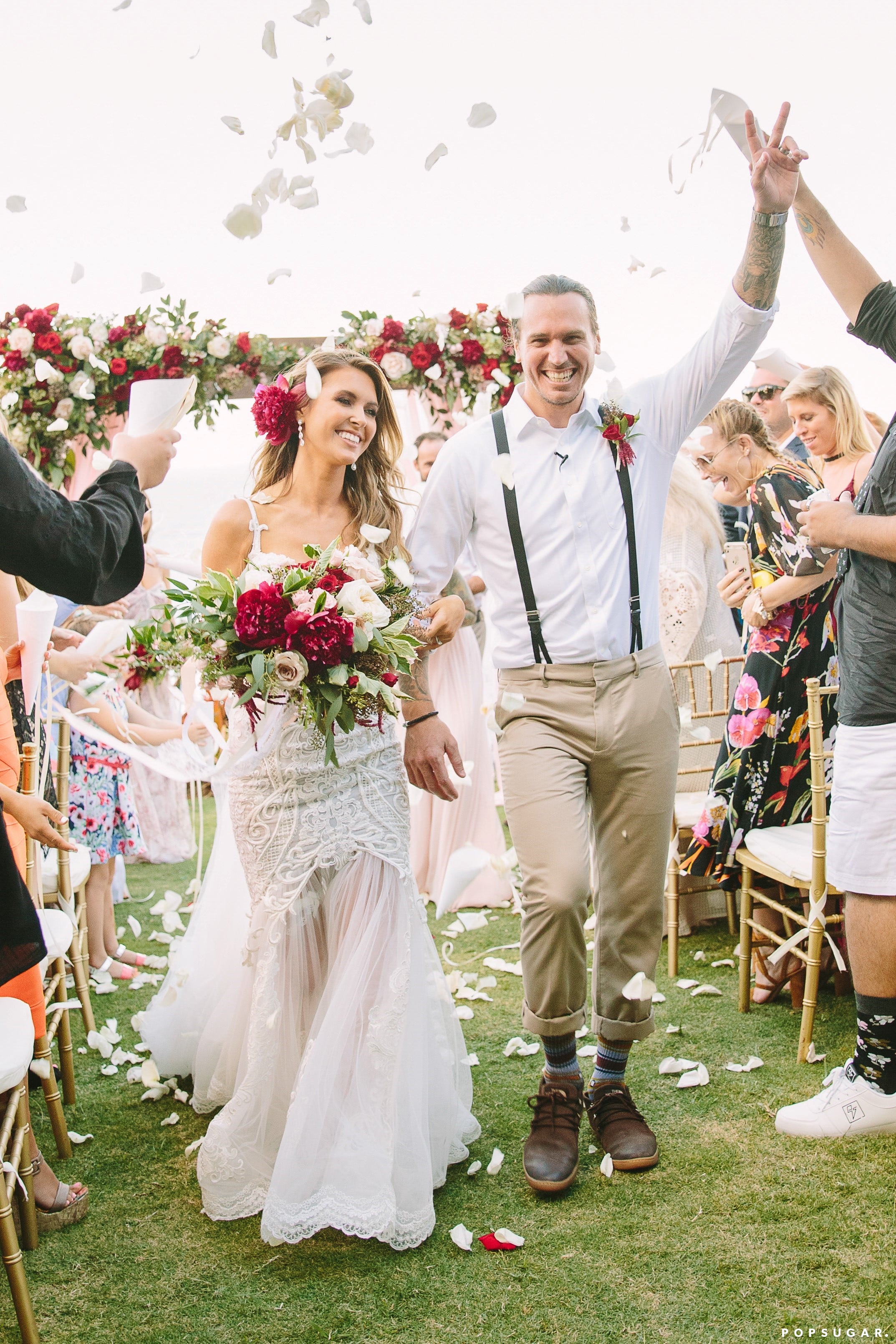 Audrina Patridge and Corey Bohan Wedding Pictures 2016 | PS Celebrity
