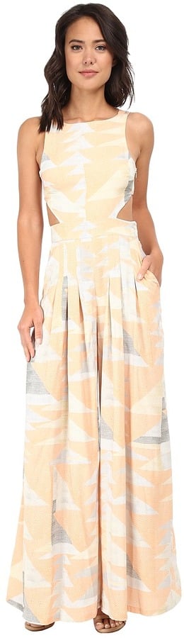 Mara Hoffman Cutout Jumpsuit ($289 