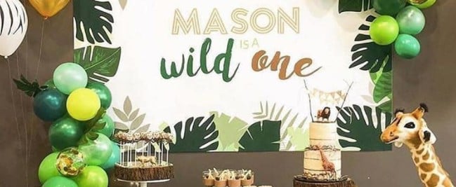 Animal First Birthday Party Ideas