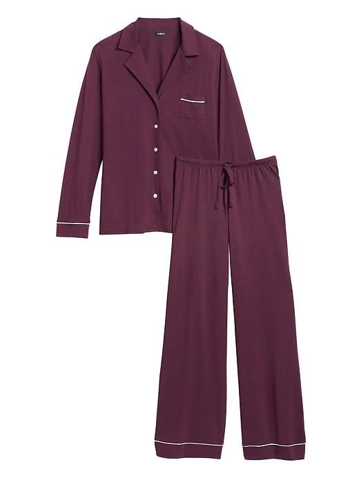 Cosabella Bellita Long-Sleeve Pajama Pant Set