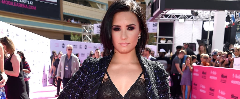 Demi Lovato's Look at Billboard Music Awards 2016