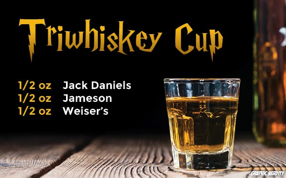 Harry Potter-Themed Shots