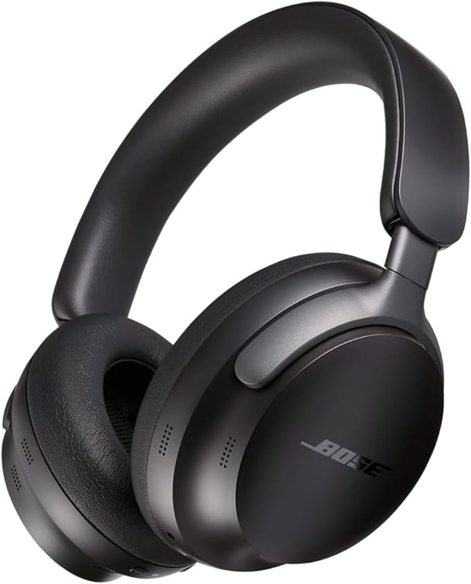 Over-Ear Noise-Canceling Headphones