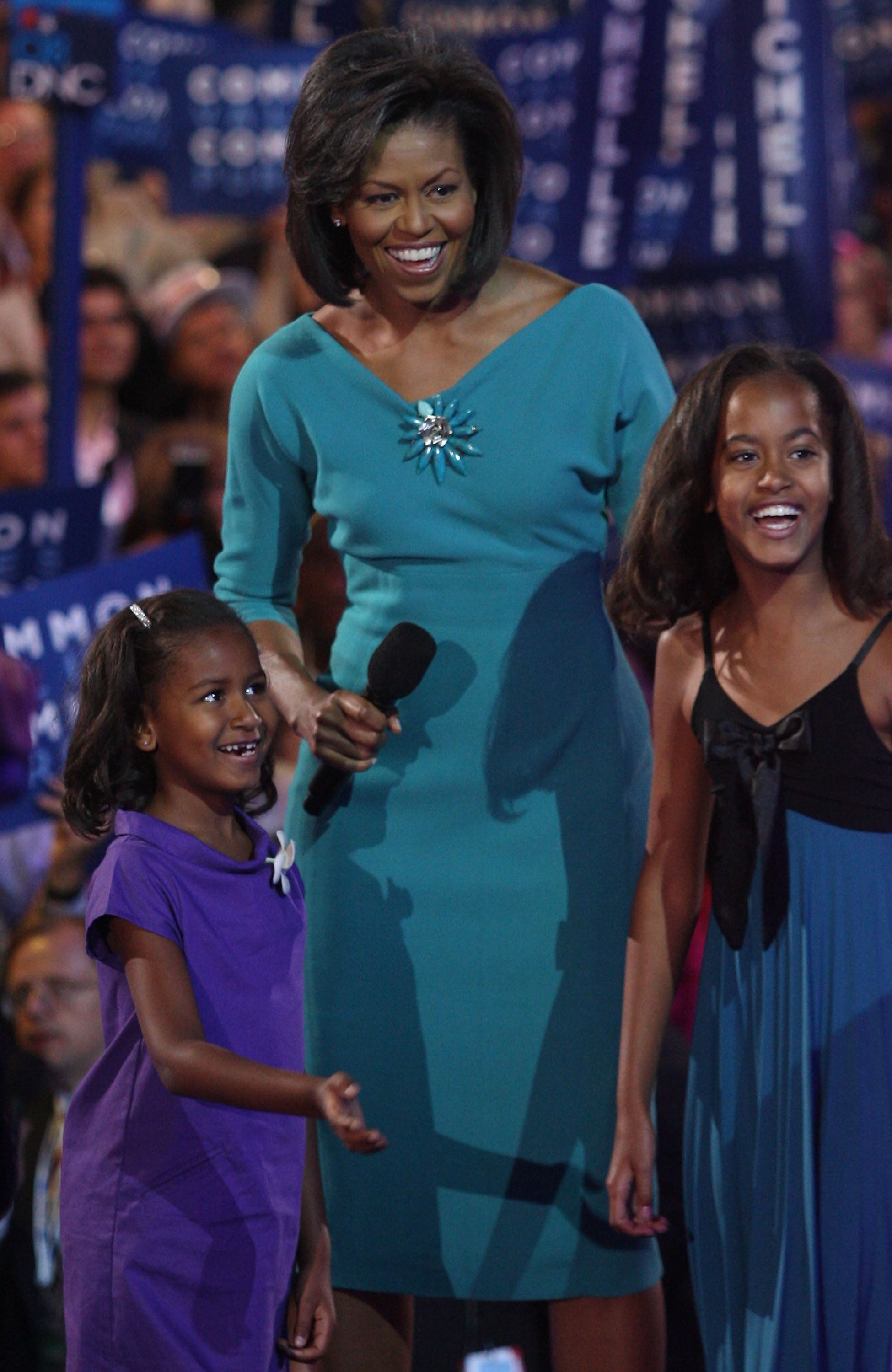Sasha And Malia Obama Through The Years Popsugar Celebrity