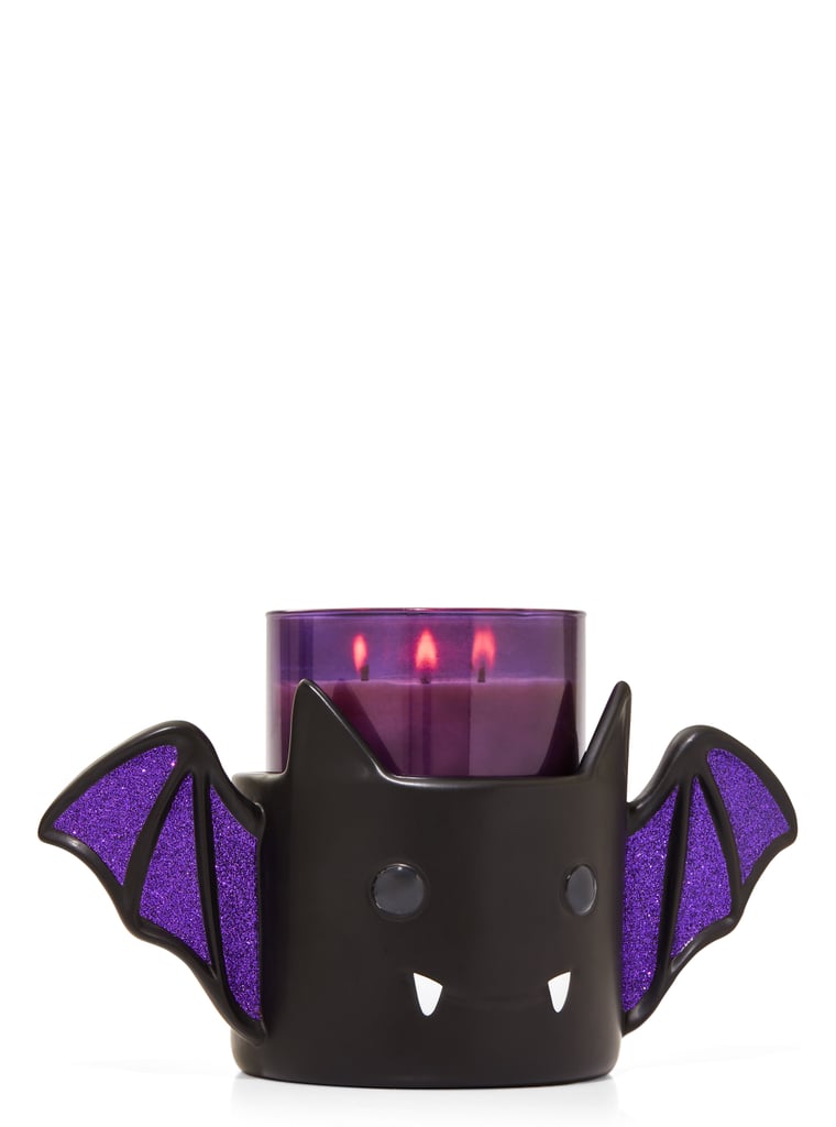 Bat 3-Wick Candle Pedestal ($35)