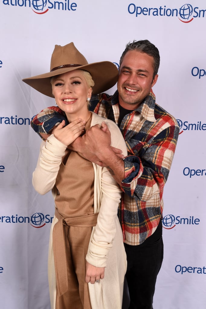 Cute Lady Gaga and Taylor Kinney Pictures