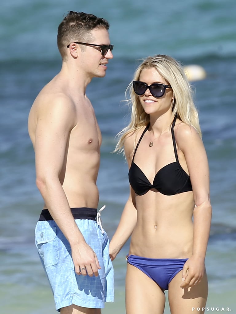 Jason Kennedy and Lauren Scruggs Honeymoon Pictures