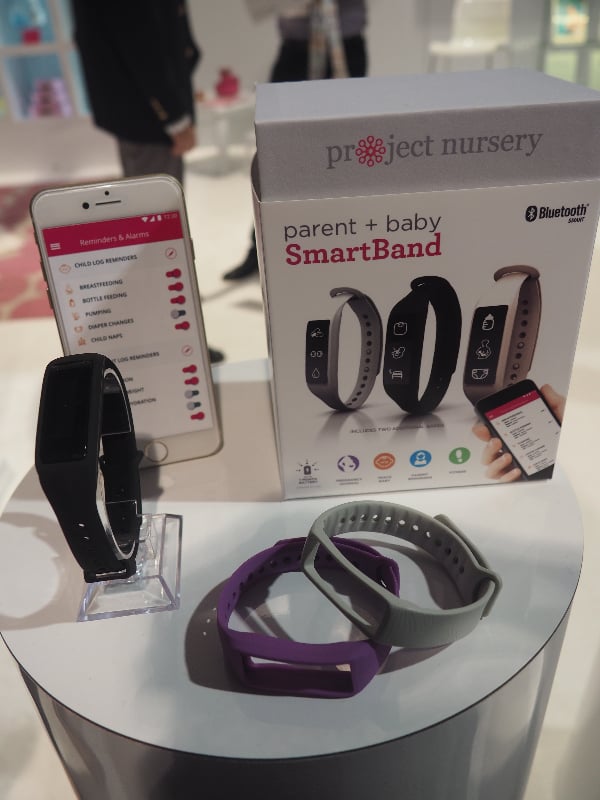 Project Nursery Parent + Baby SmartBand
