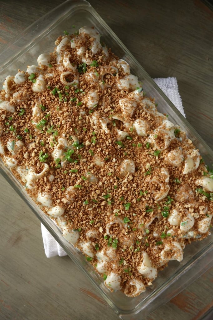 Jalapeño Popper Mac and Cheese
