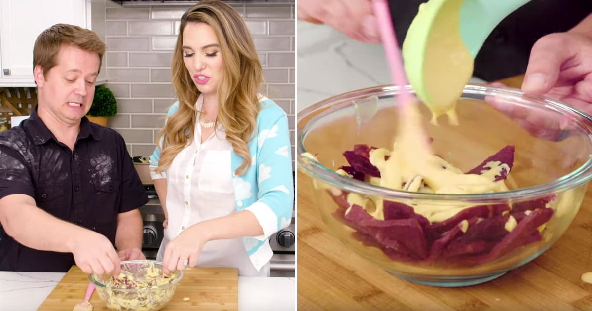 Jason Earles Makes Cheese Jerky on Christy's Kitchen Video POPSUGAR