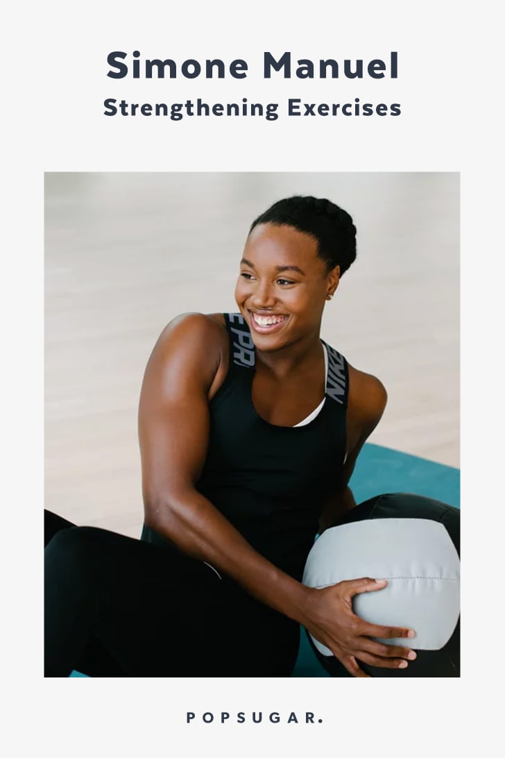 Simone Manuel Strengthening Exercises