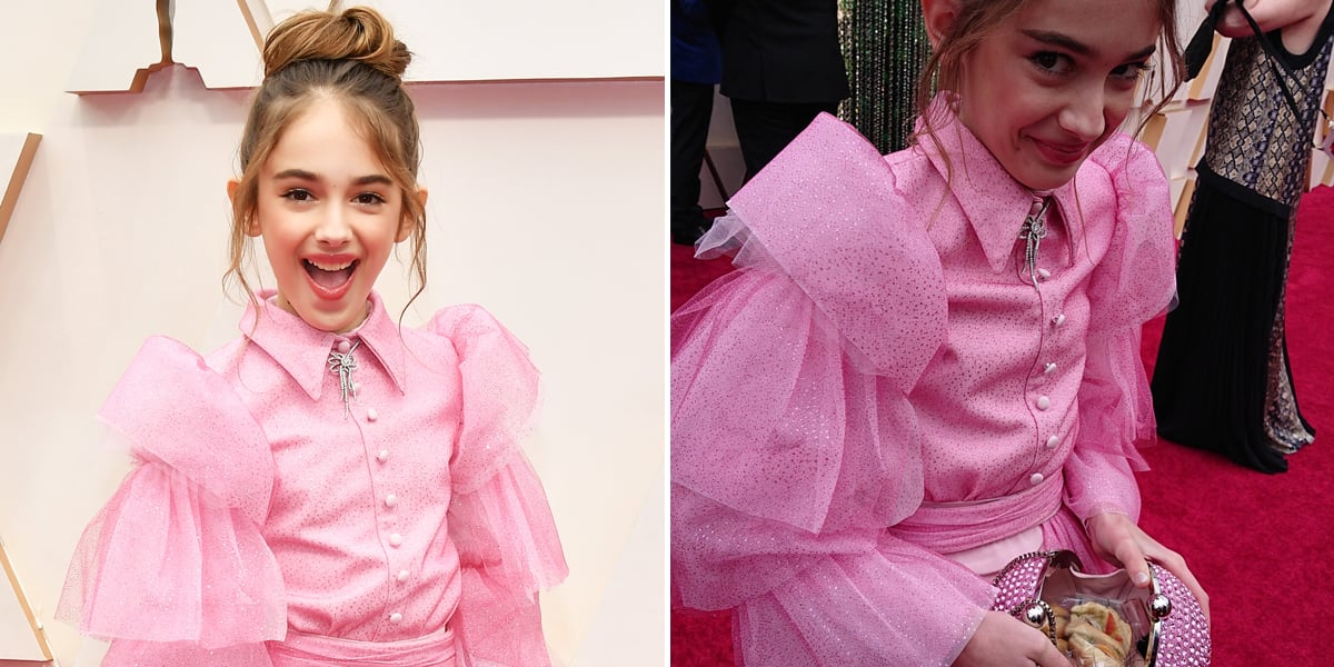 Julia Butters Stashed a Turkey Sandwich in Her Oscars Purse POPSUGAR Celebrity