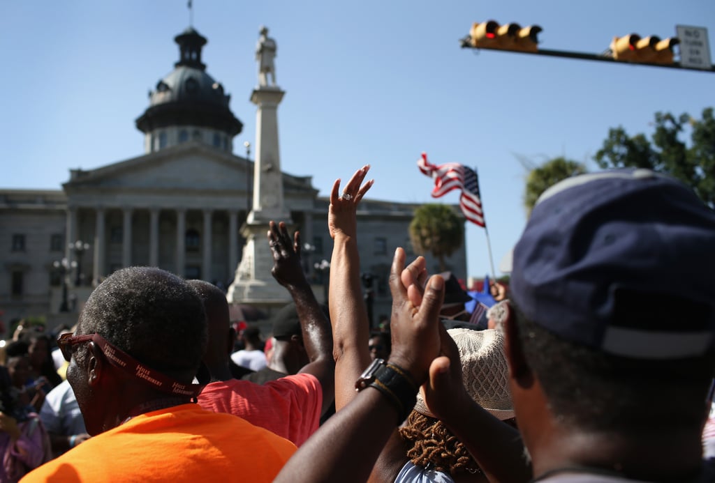 Confederate Flag Removed From South Carolina Statehouse 2015