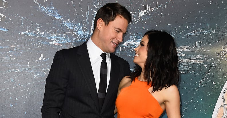 Channing Tatum and Jenna Dewan Tatum