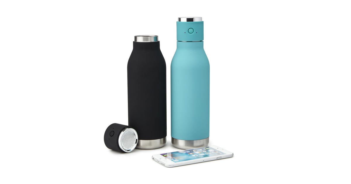 aqua bluetooth water bottle speaker