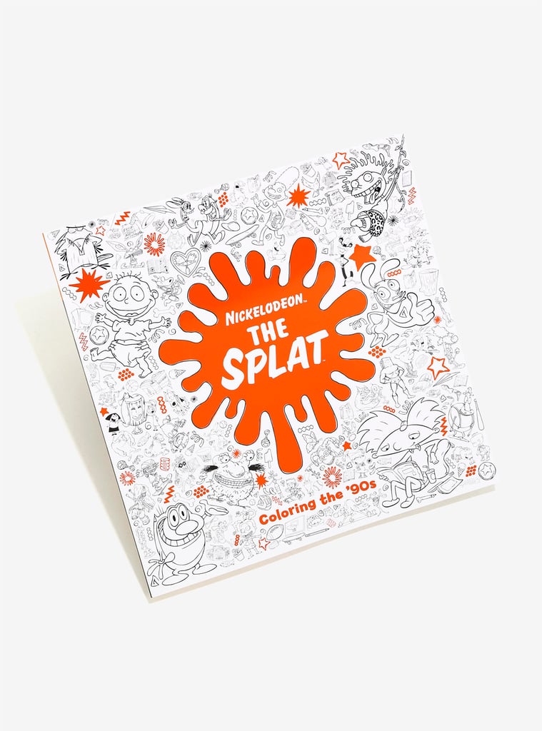 The Splat: Coloring The '90s Nickelodeon ($15) | Nickelodeon Gift Guide