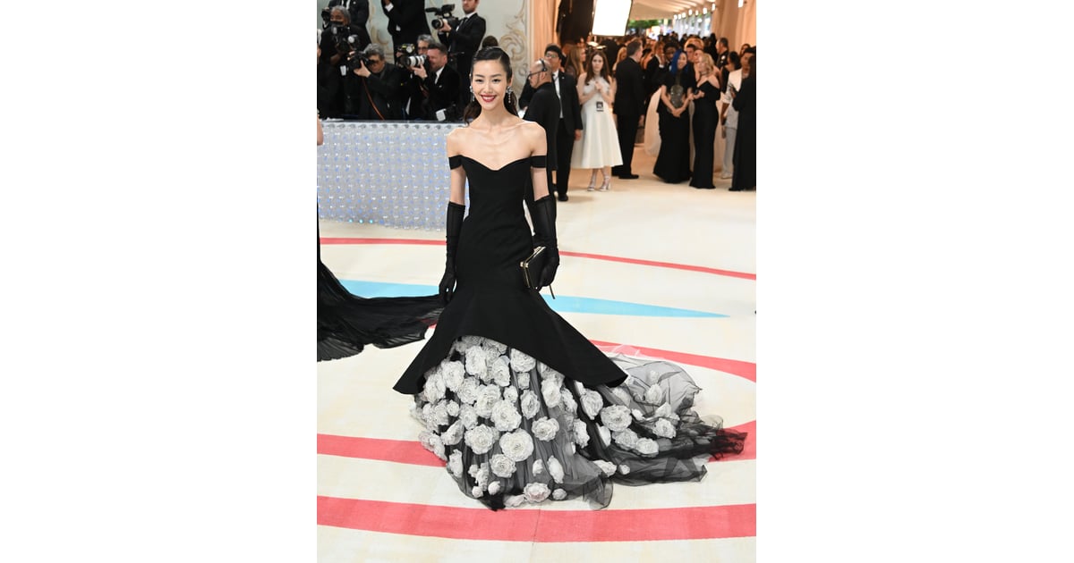 Liu Wen at the 2023 Met Gala | Met Gala 2023 Red Carpet Fashion ...