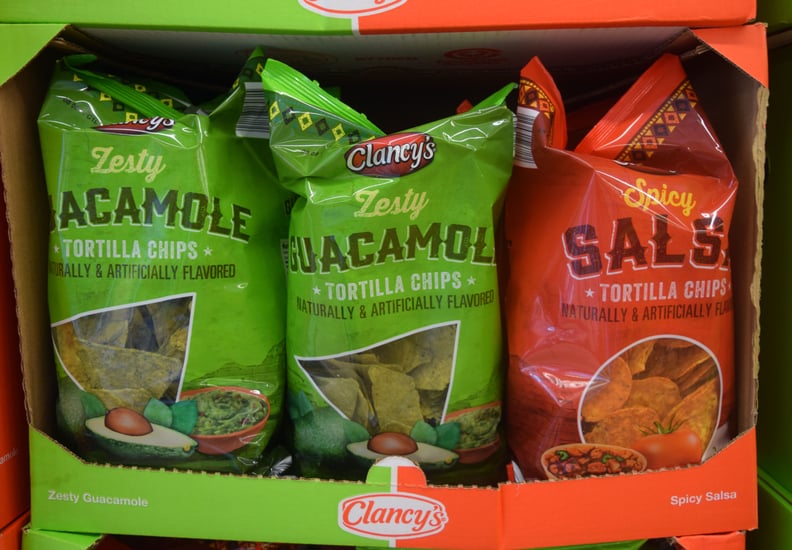 Clancy's Guacamole and Salsa Chips