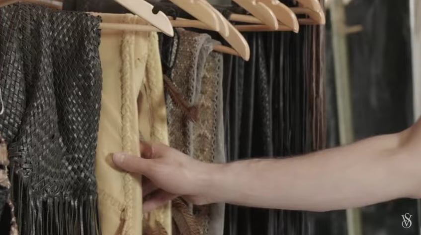 Even the Leather Pieces Are Outsourced