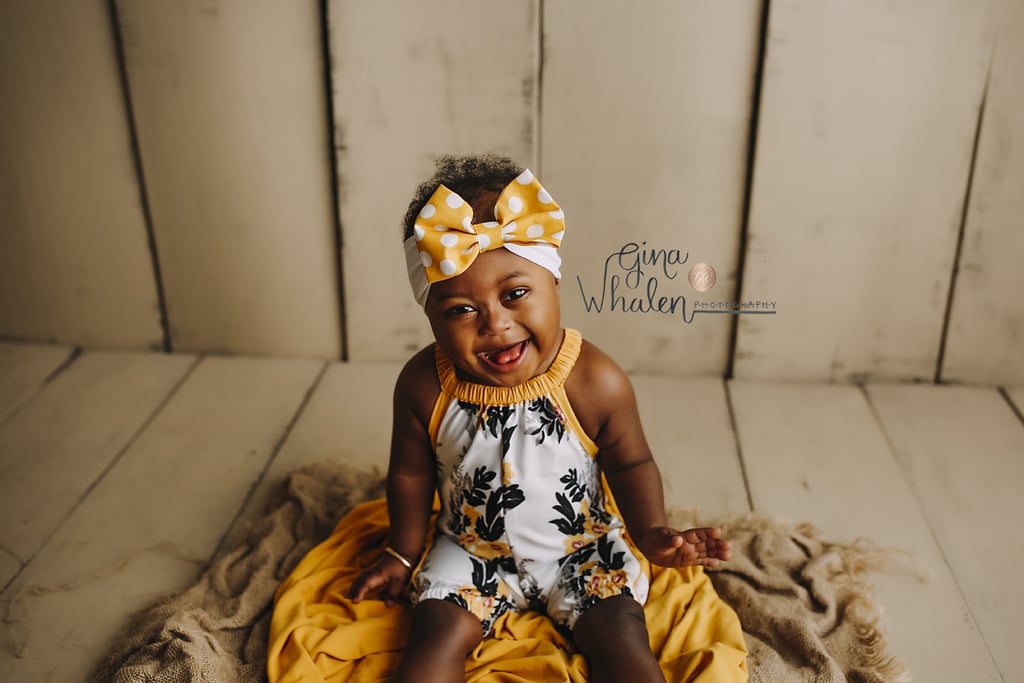 Photographer Offers Free Photos to Babies With Down Syndrome