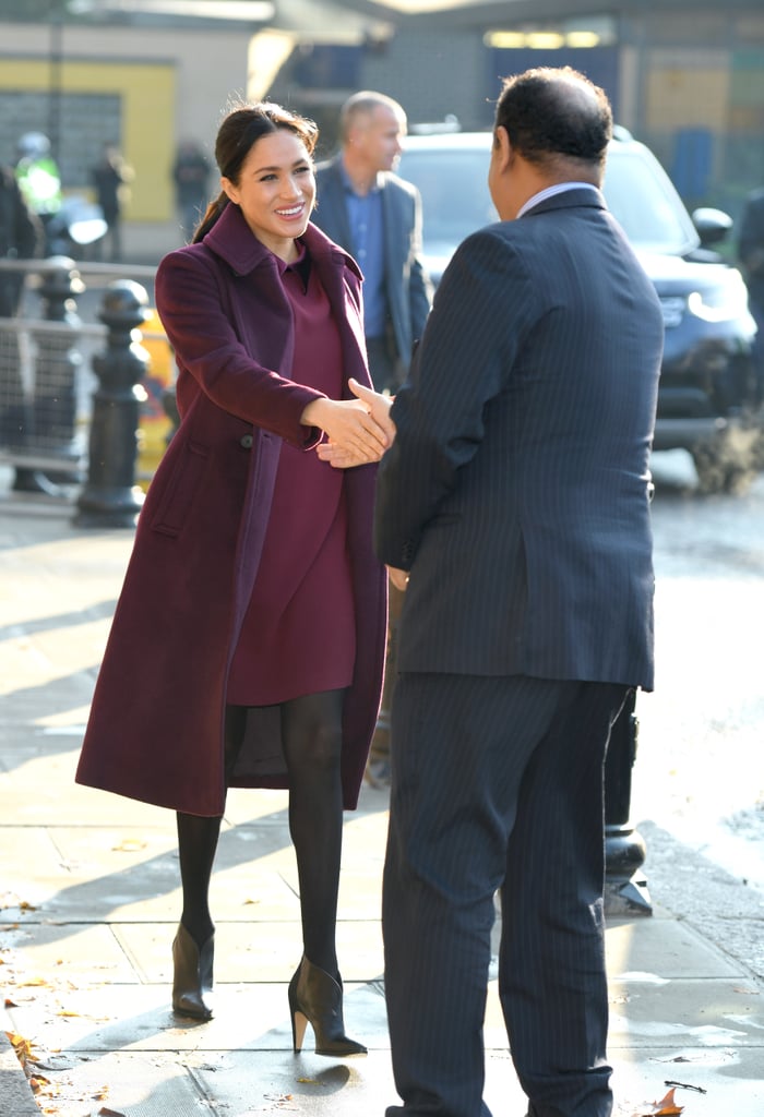 Meghan Markle Black Givenchy Ankle Boots