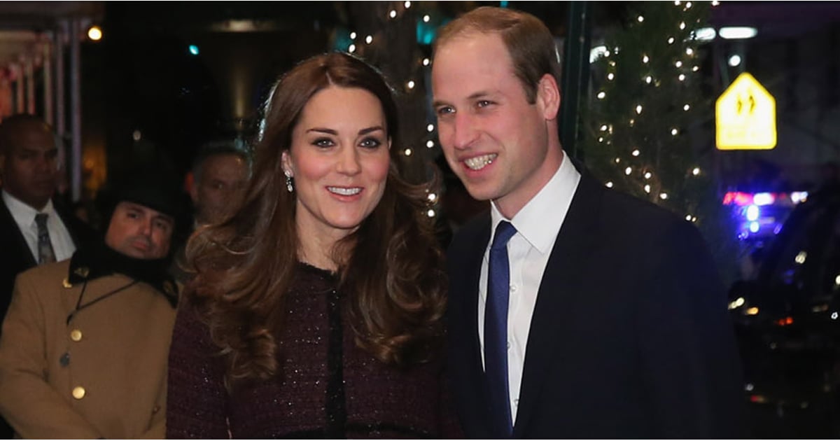 Kate Middleton And Prince William In Nyc 14 Pictures Popsugar Celebrity
